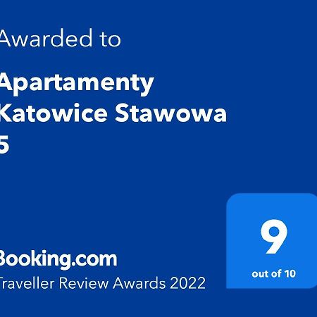 Apartamenty Katowice Stawowa 5 ภายนอก รูปภาพ