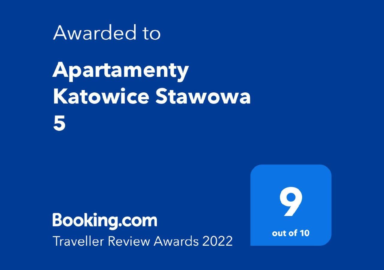 Apartamenty Katowice Stawowa 5 ภายนอก รูปภาพ